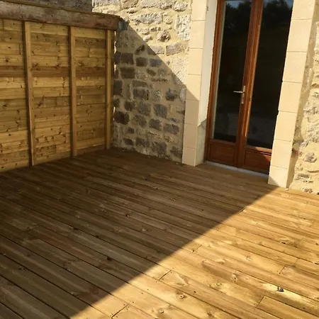 Сasa de vacaciones Le Des Murmures *